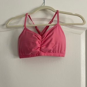 Women’s Handful Sports Bra - pink